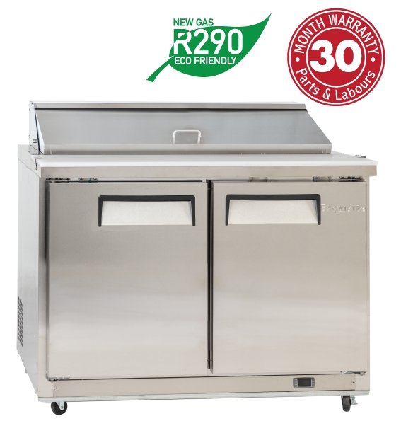 Exquisite ICC400H Two Doors Food Preparation Fridge