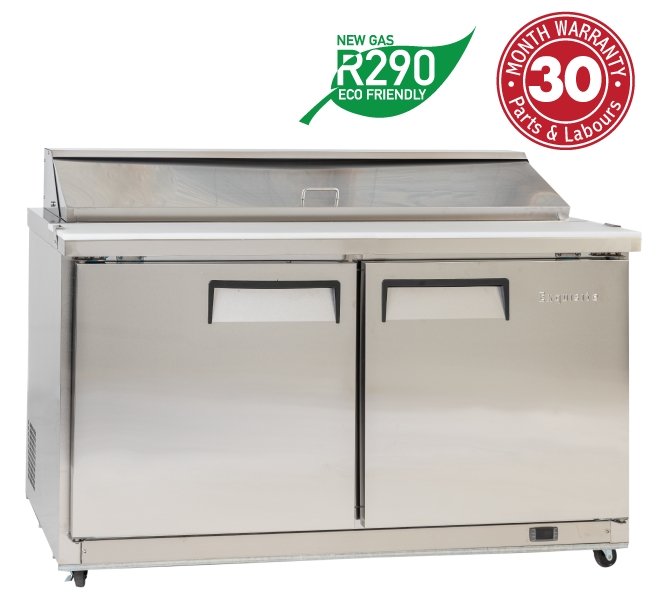 Exquisite ICC550H Two Doors Food Preparation Fridge
