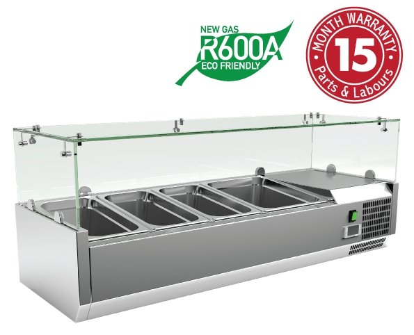 Exquisite ICT1200 Counter Top Food Preparation Fridge