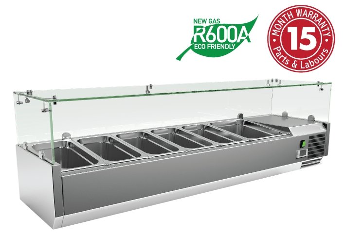 Exquisite ICT1500 Counter Top Food Preparation Fridge