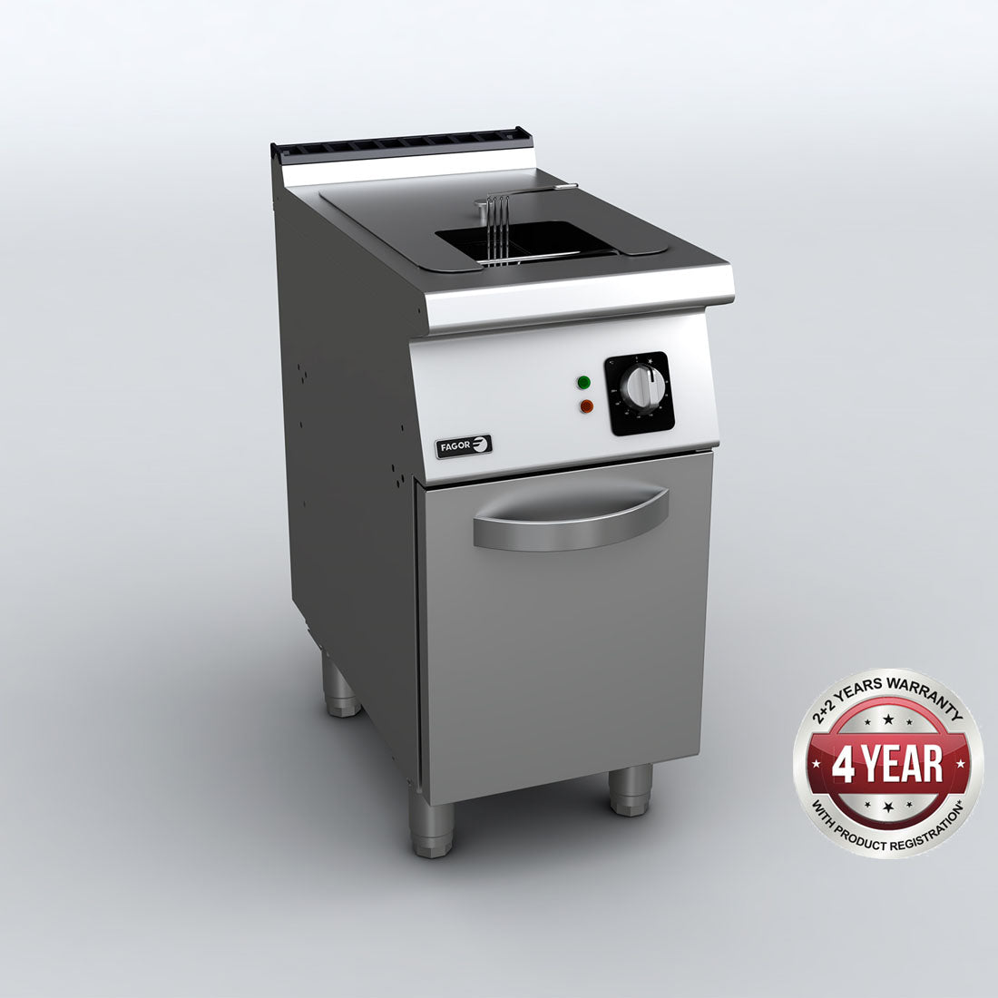 FRYER WITH 1X15L TANK AND 1 BASKETS - F-G7115