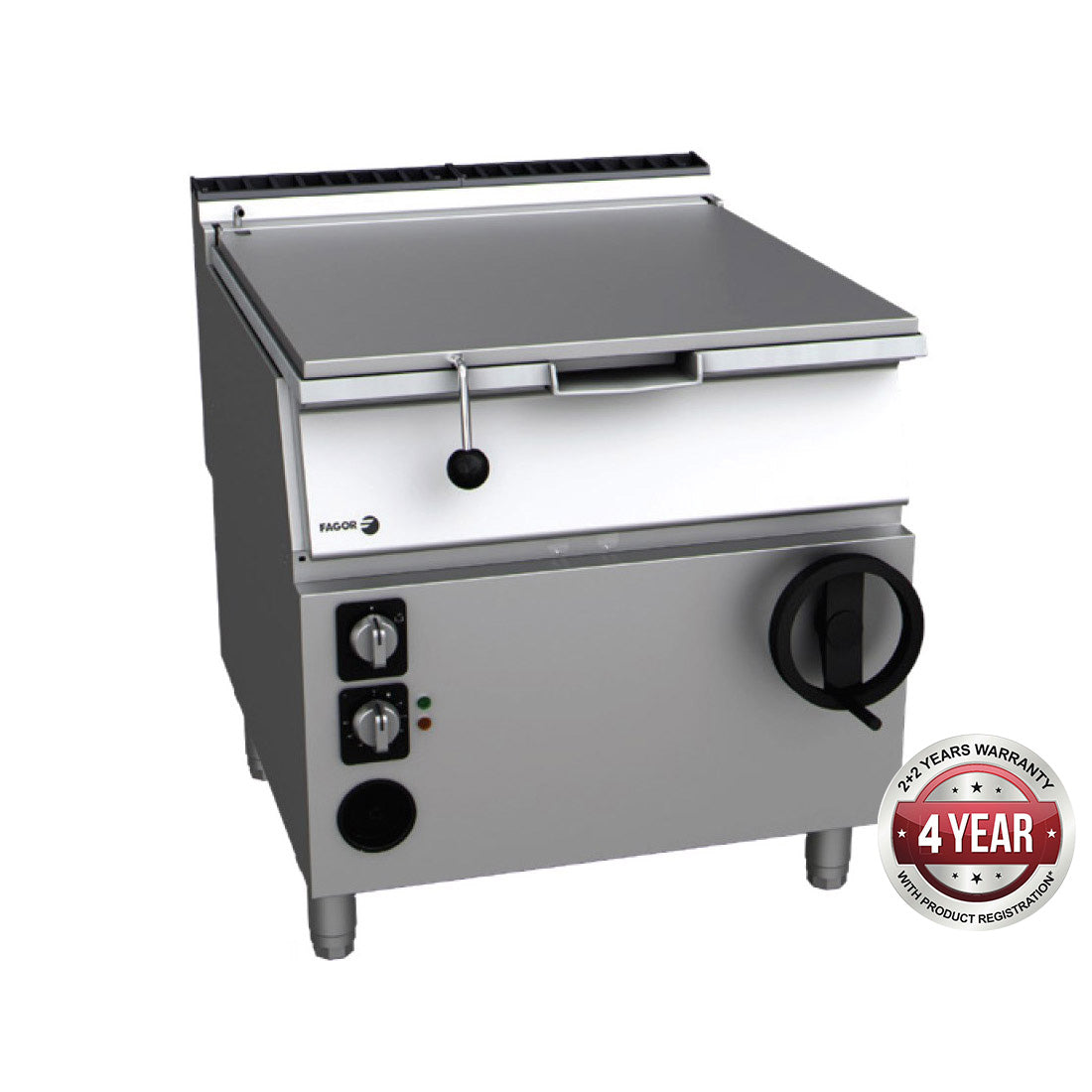 FAGOR GAS TILTING BRATT PANS - SB-G910I
