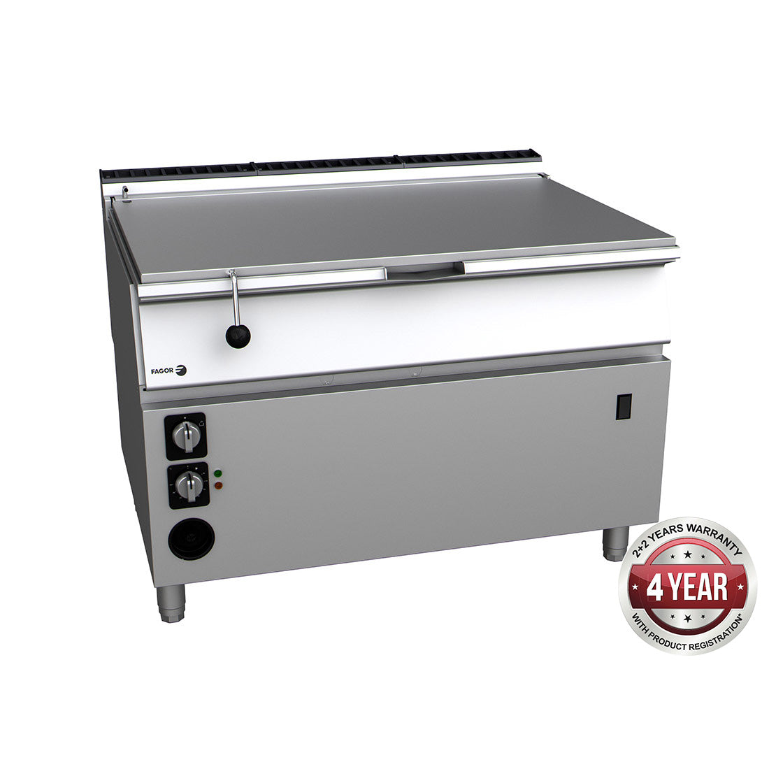 FAGOR KORE 900 SERIES GAS TILTING BRATT PANS - SB-G915IM