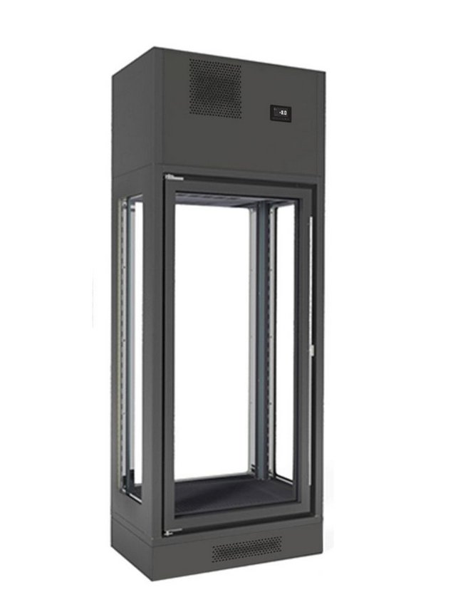 Fagor Single Zone 1 Door Black Central Wine Cellar FWC-2301-1CB