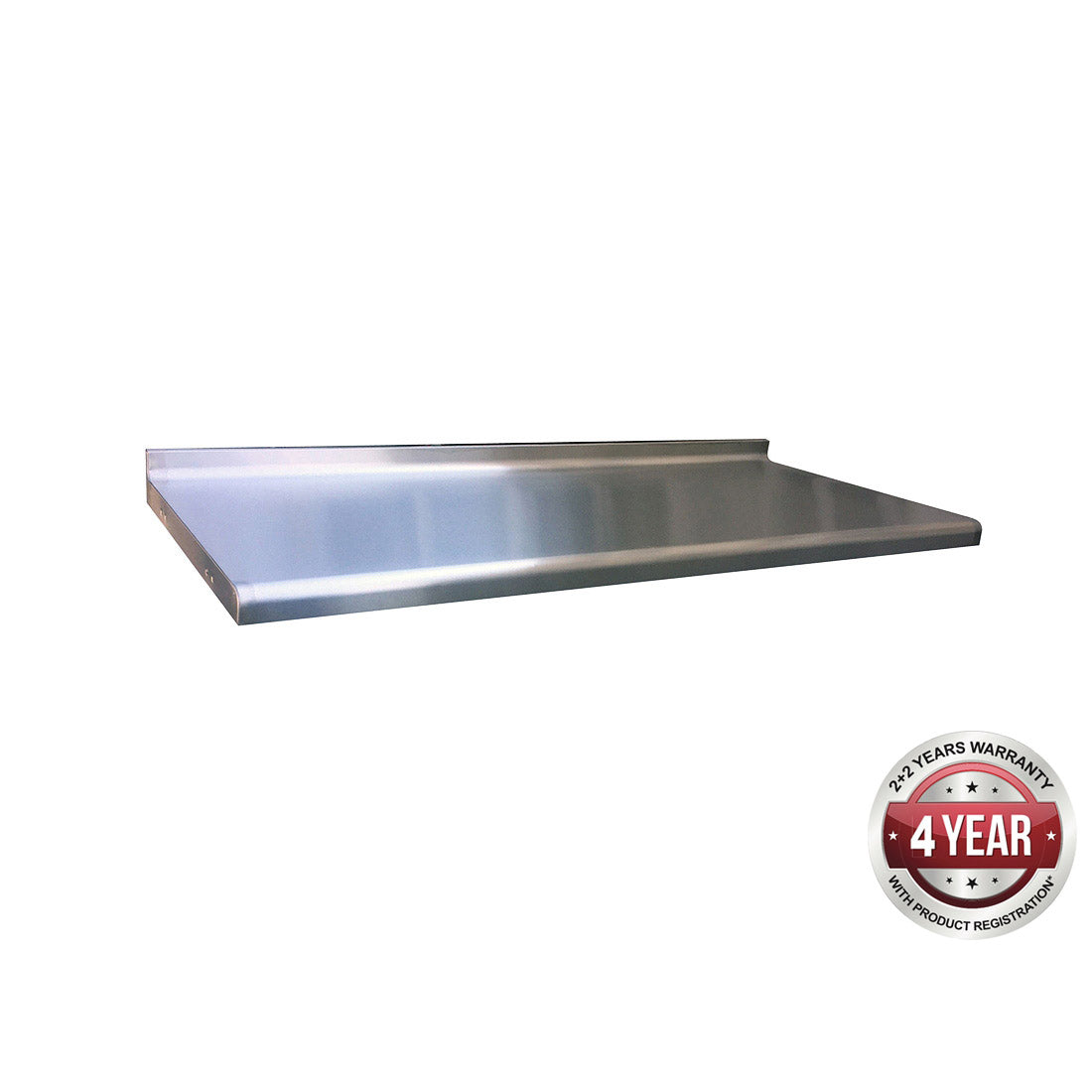 OPTIONAL SPLASHBACK TOP- FE4100-WBB