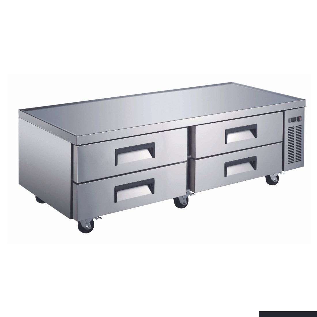 FED - X Chef Base Refrigeratied Drawer Bench 450L - XCB - 72