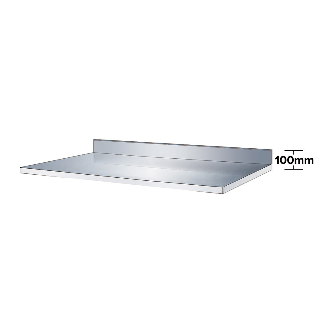 OPTIONAL SPLASHBACK TOP XUB62-WBB