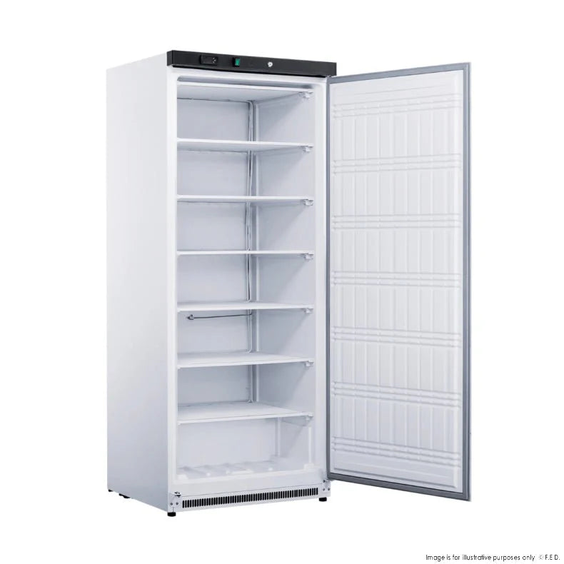 Fed - X Stainless Steel Uprighht Static Freezer XF600SS