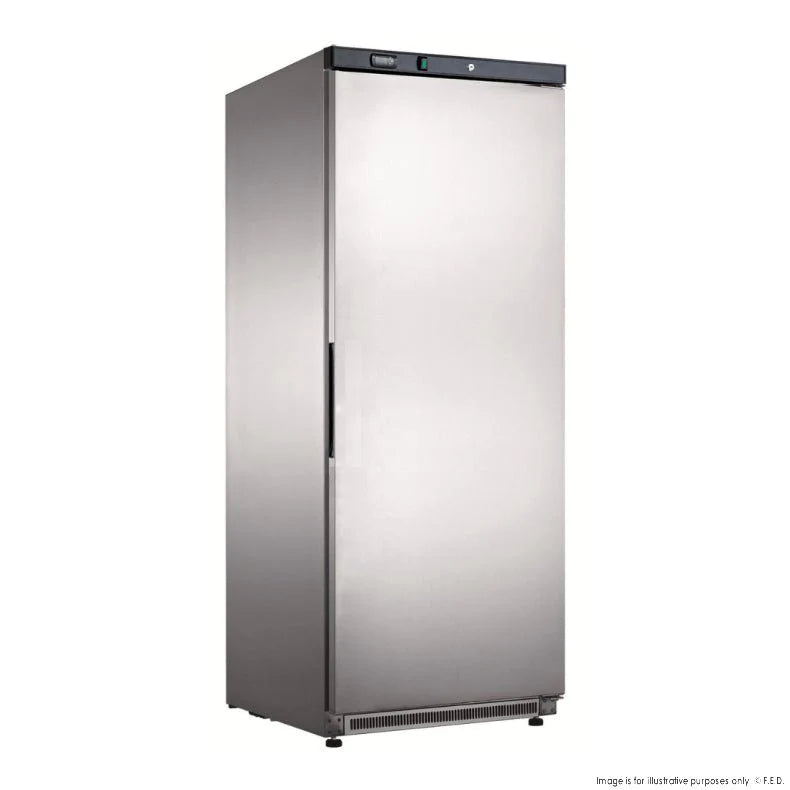 Fed - X Stainless Steel Upright Static Fridge XR600SS