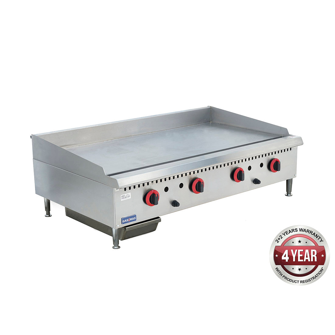 GG-48 FOUR BURNER NG GRIDDLE TOP