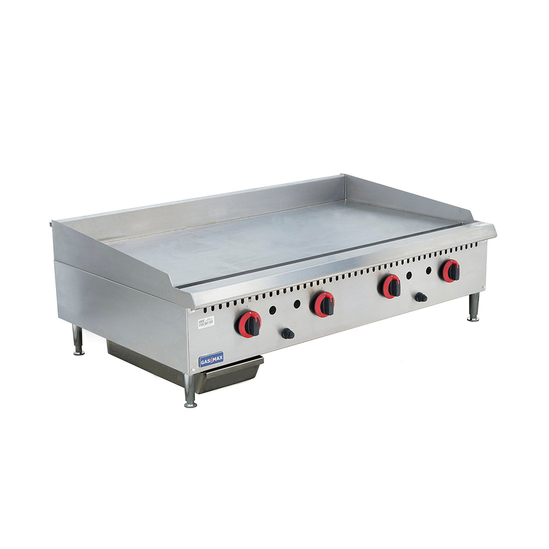GG-48LPG FOUR BURNER LPG GRIDDLE TOP