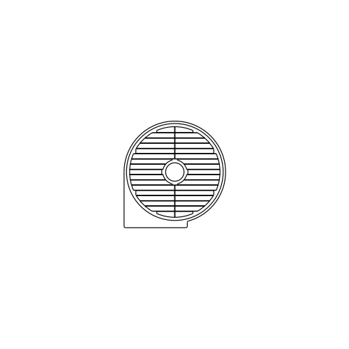 FRENCH FRIES (SEMICIRCULAR)  10X10 MM - FR100