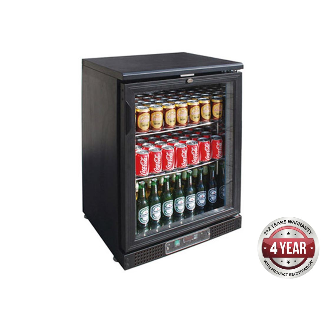 SC148G SINGLE DOOR DRINK COOLER