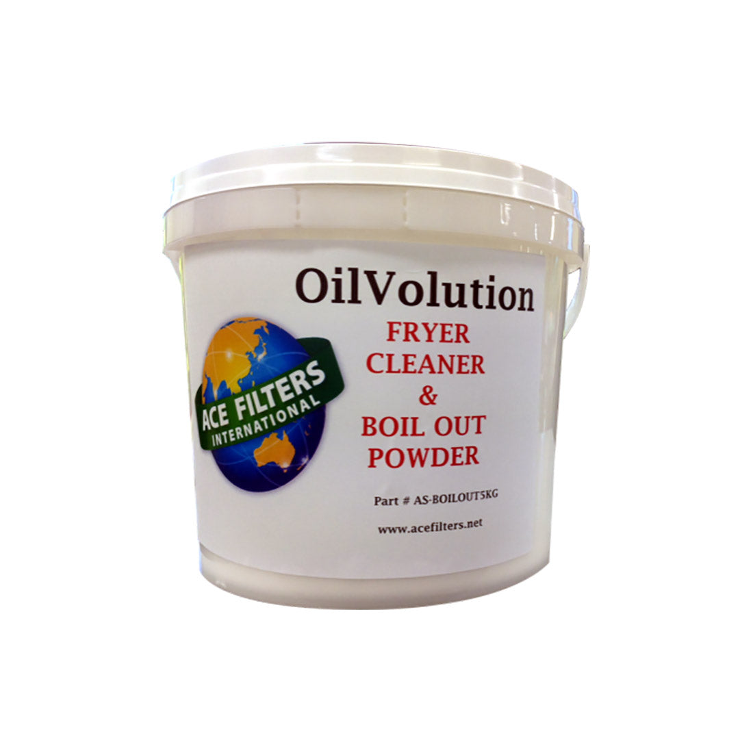 FRYER CLEANER AND BOIL OUT POWDER - AS-BOILOUT5KG