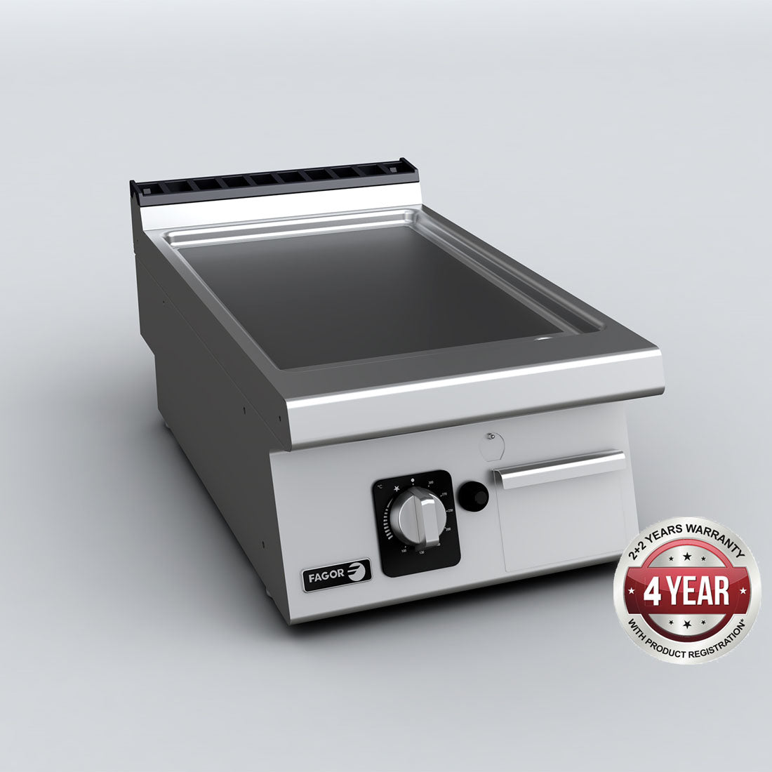 BENCH TOP MILD STEEL GAS GRIDDLE NG - FT-G705L