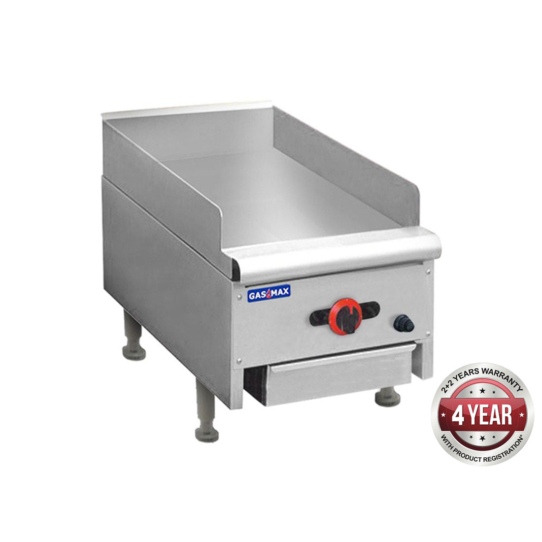 SINGLE BURNER GRIDDLE TOP - RGT-16E