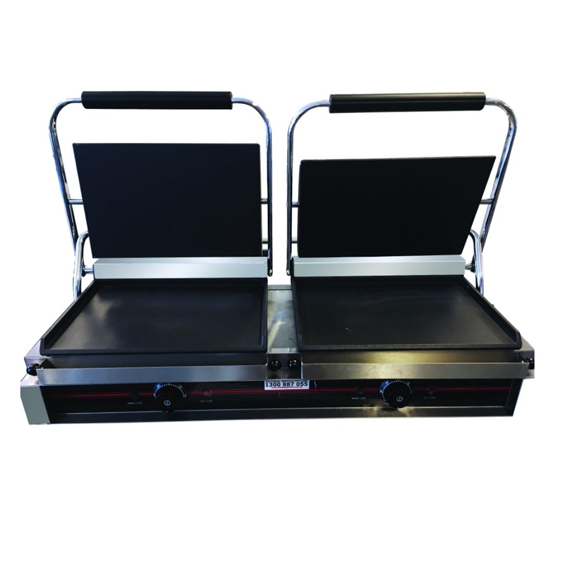 GH-813EE LARGE DOUBLE CONTACT GRILL