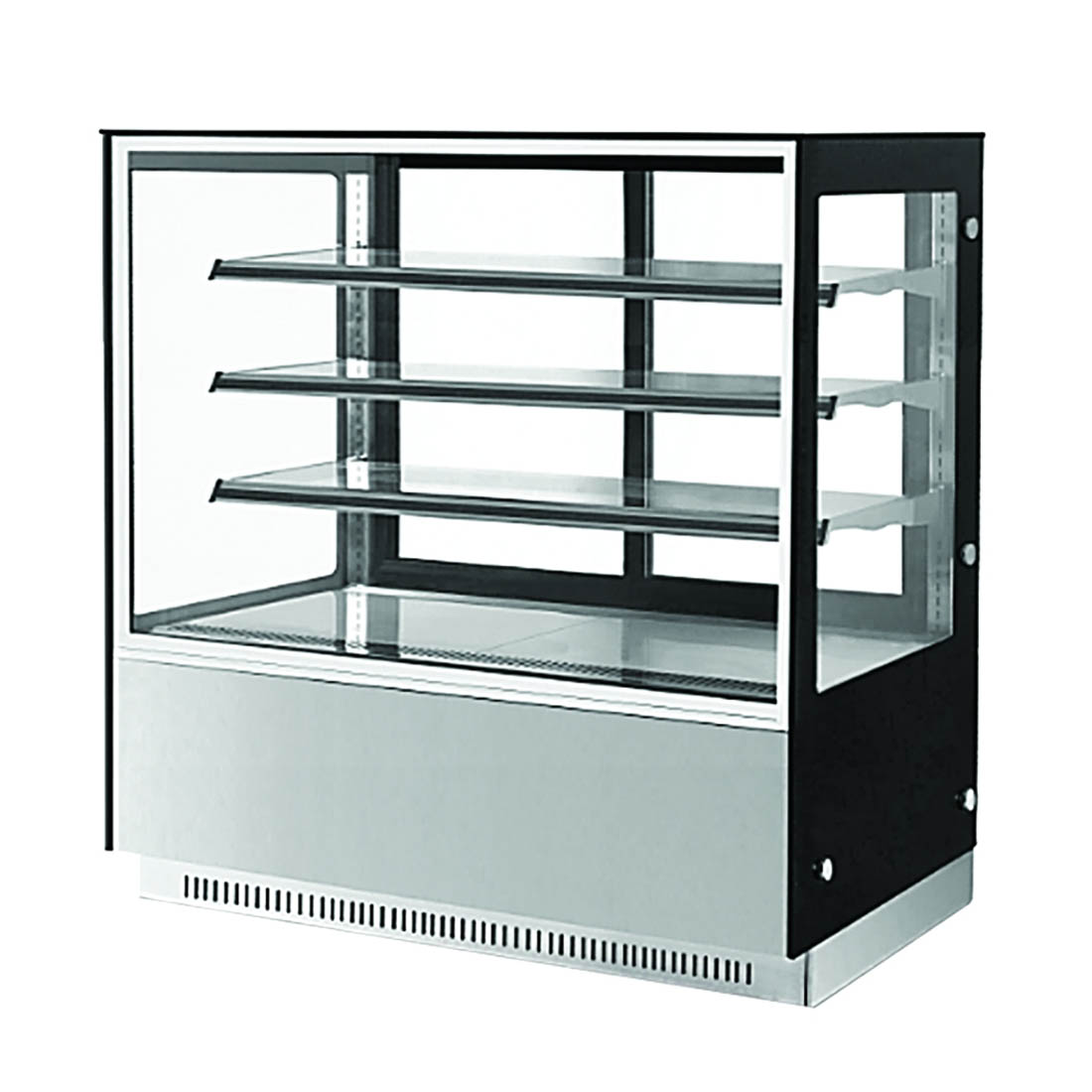 MODERN 3 SHELVES CAKE OR FOOD DISPLAY - GAN-1500RF3