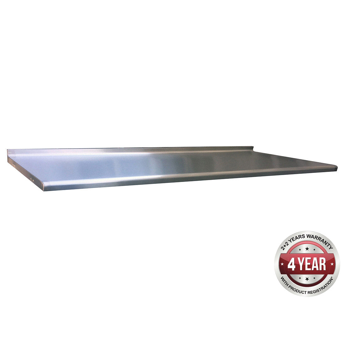 GN4100-WBB OPTIONAL SPLASHBACK TOP