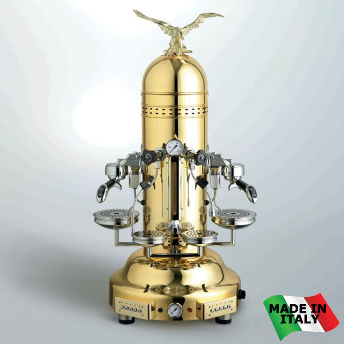 BEZZERA CLASSIC 2 GROUP ESPRESSO COFFEE MACHINE - BZEAGLEG2E