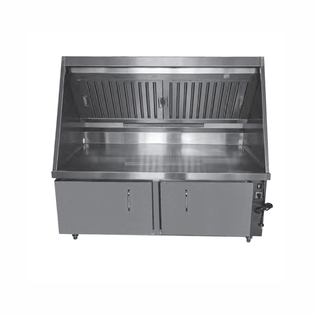 RANGE HOOD AND WORKBENCH SYSTEM - HB1200-750