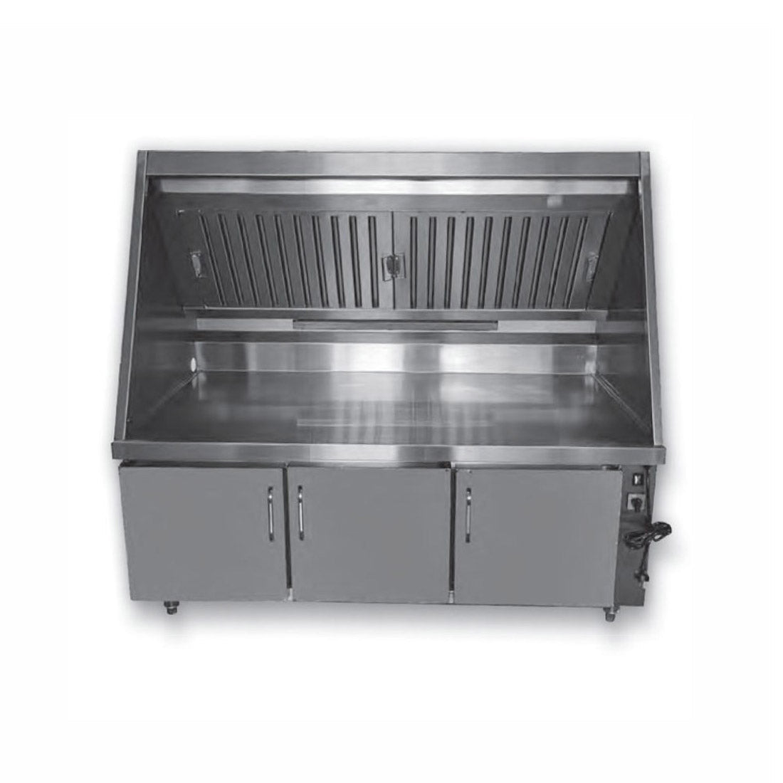 RANGE HOOD AND WORKBENCH SYSTEM - HB1800-850