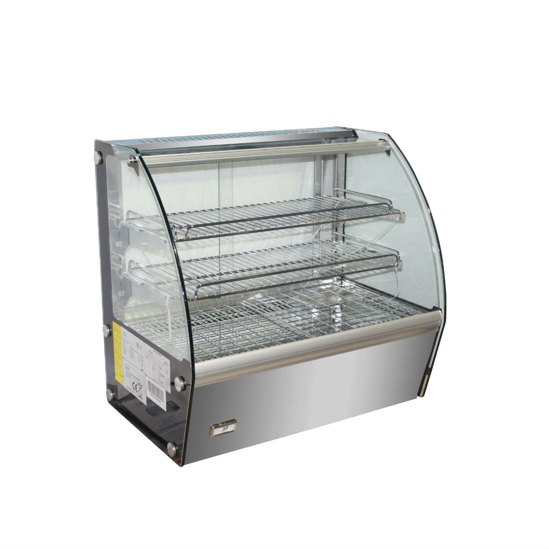 HTH120N - 120 LITRE HEATED COUNTER-TOP FOOD DISPLAY