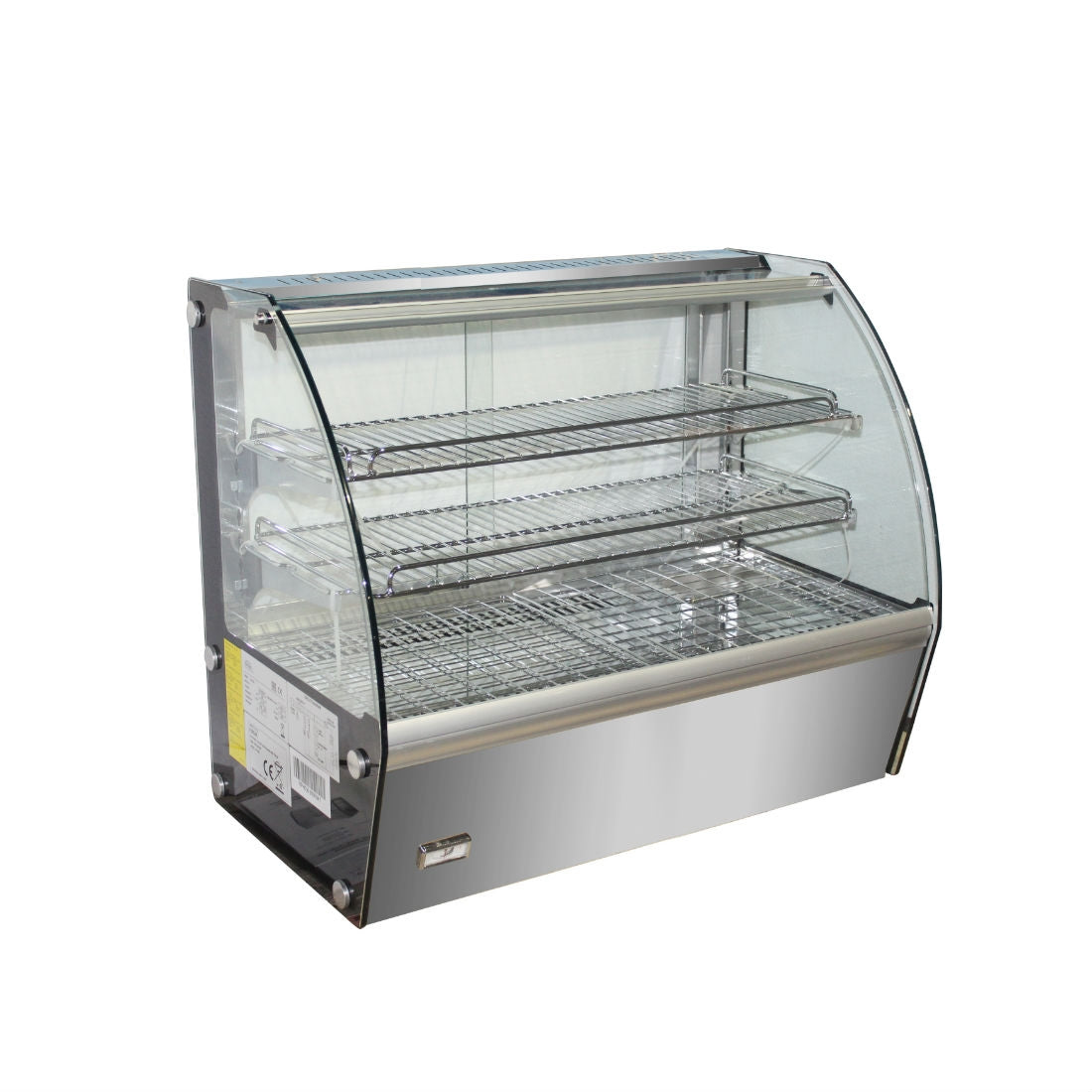 HTH160N - 160 LITRE HEATED COUNTER-TOP FOOD DISPLAY