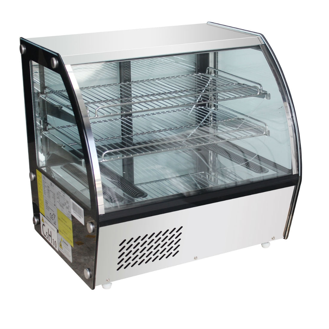 HTR120N - CHILLED COUNTER-TOP FOOD DISPLAY