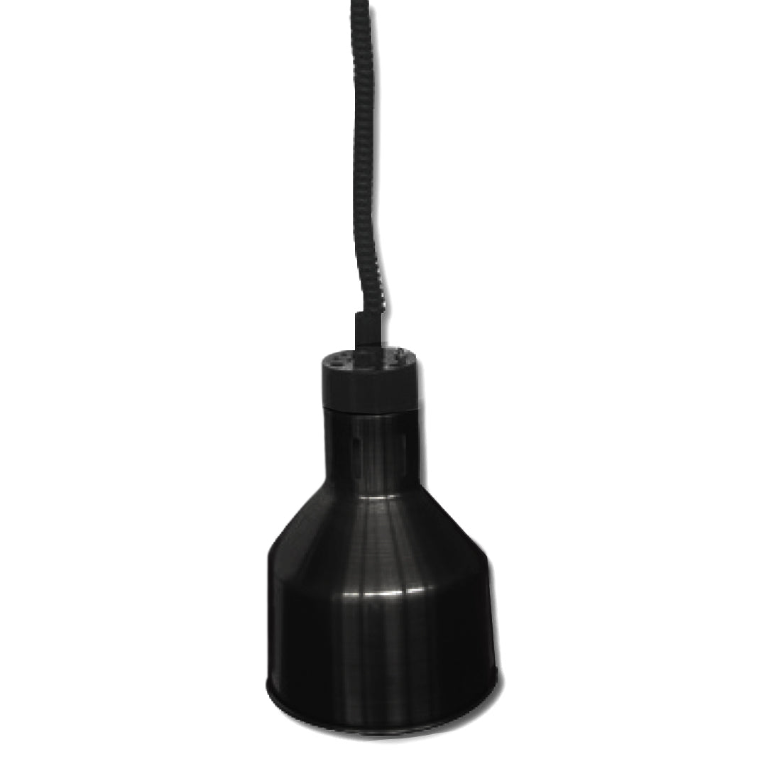 PULL DOWN HEAT LAMP BLACK HYWAL03