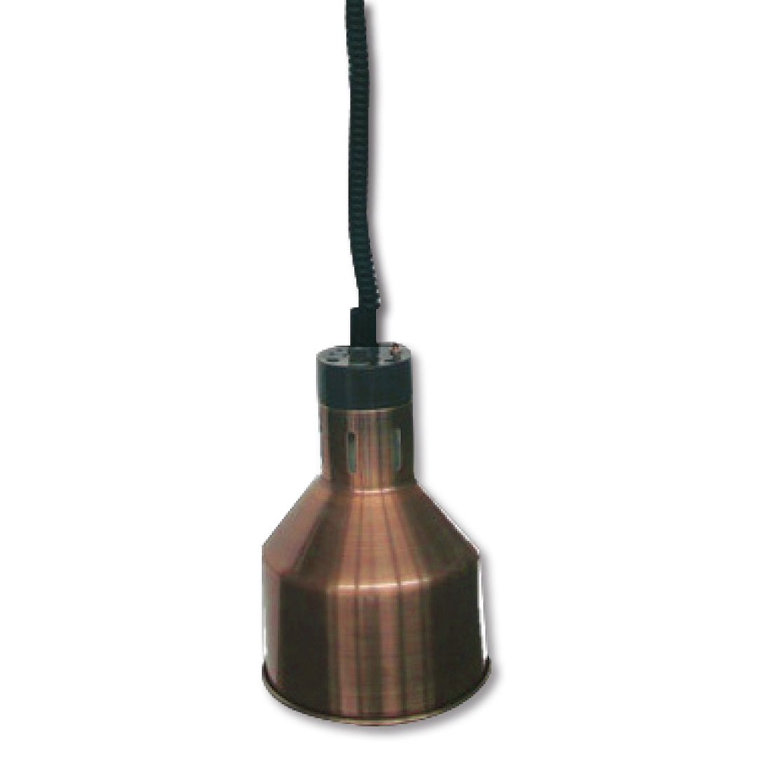 PULL DOWN HEAT LAMP ANTIQUE COPPER HYWAL04