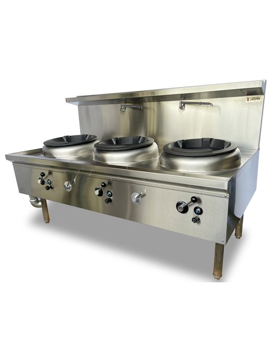 JASPER JA-3DB-L Triple Wok Range(duckbill burner) LPG