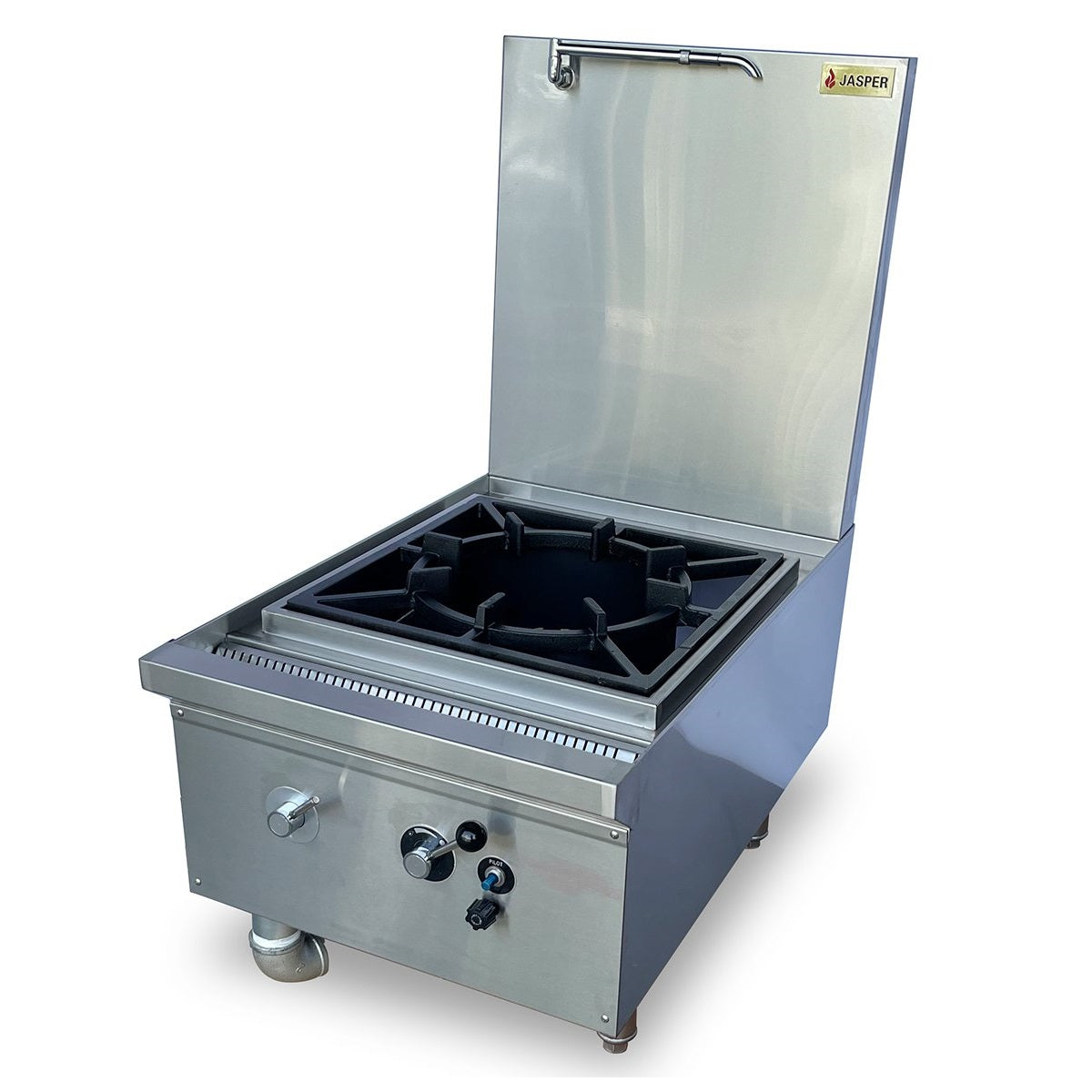 JASPER JA-SPB-L STOCKPOT BOILER DUCKBILL BURNER: 18 JETS LPG