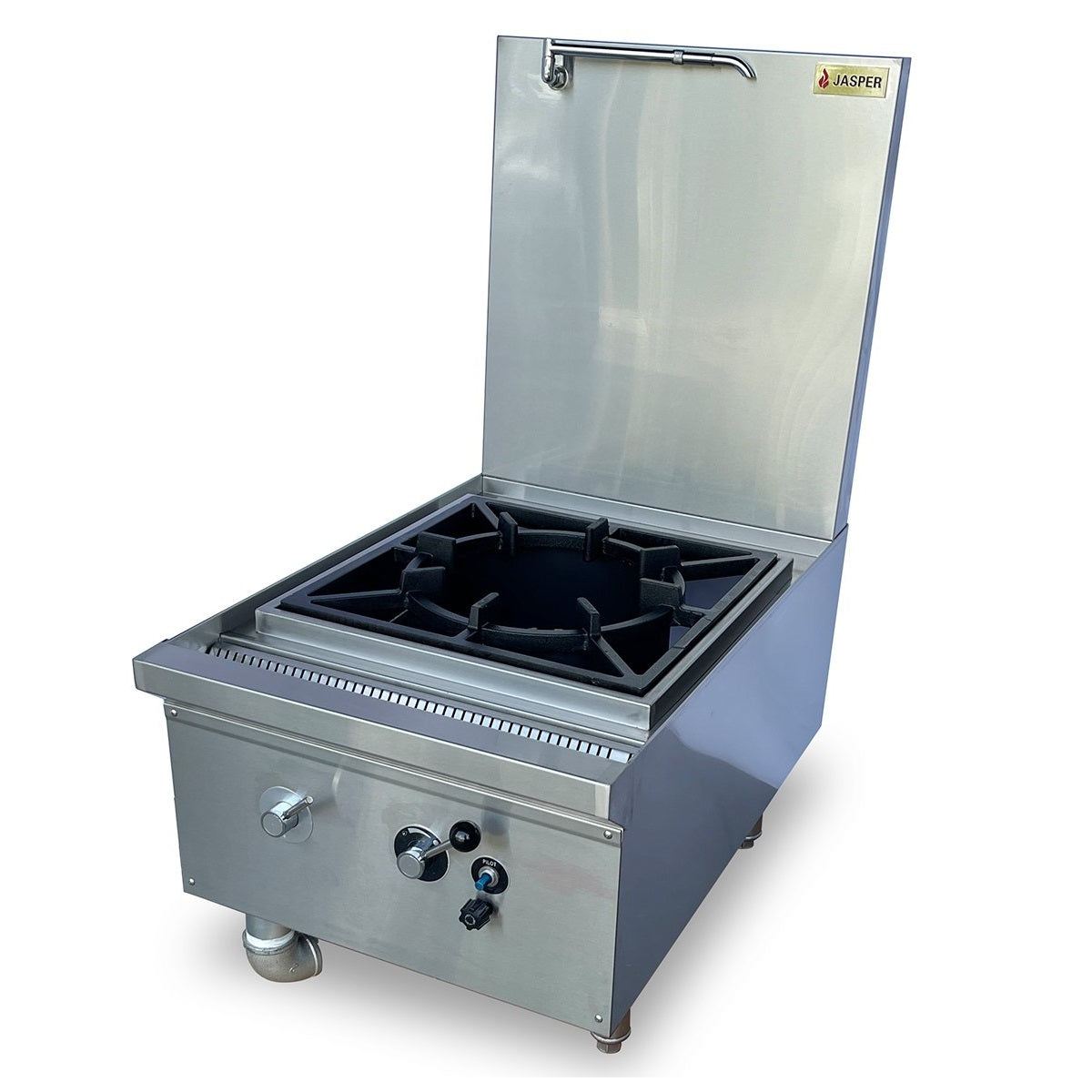 JASPER JA-SPB-N STOCKPOT BOILER DUCKBILL BURNER: 18 JETS NG
