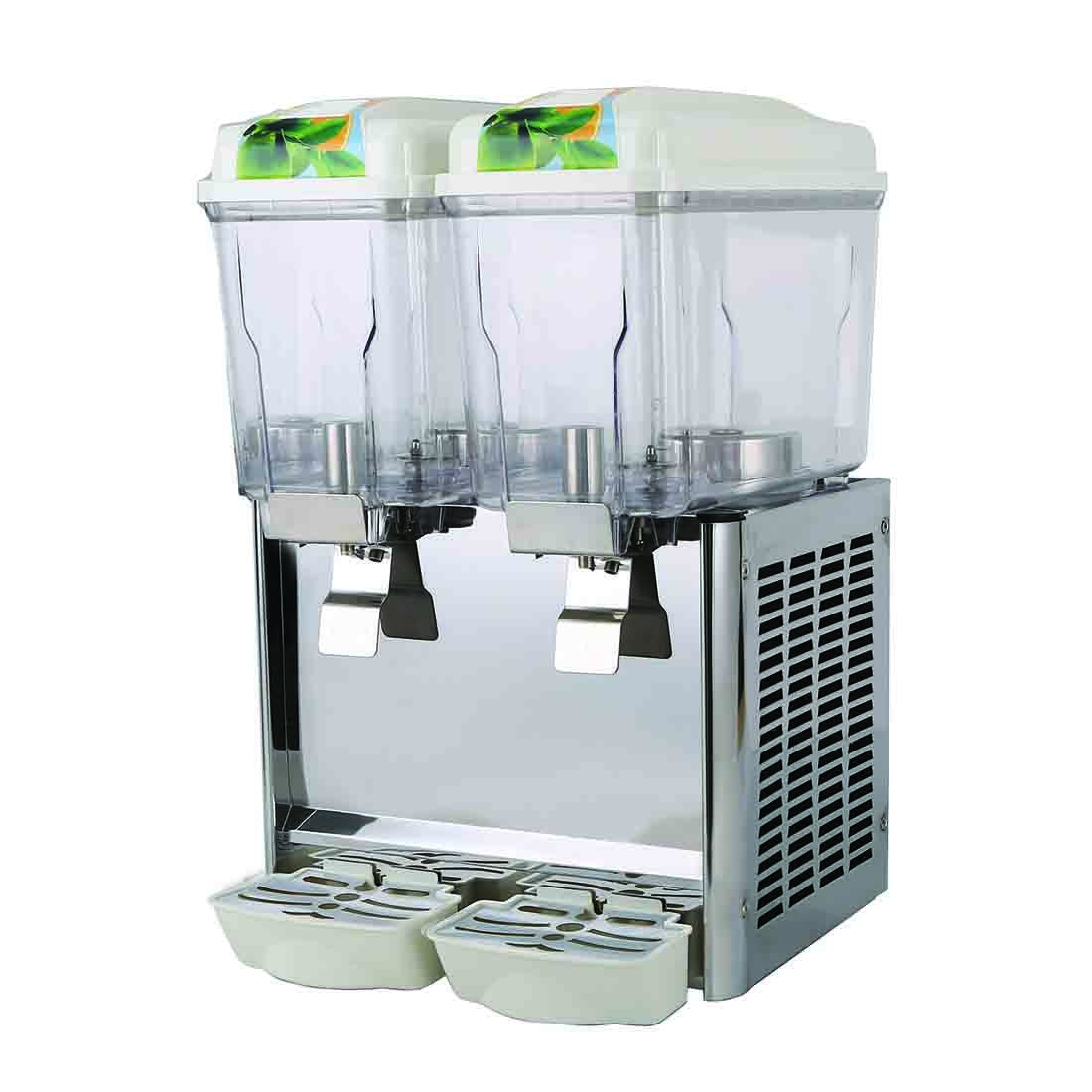 DOUBLE BOWL JUICE DISPENSER - KF12L-2