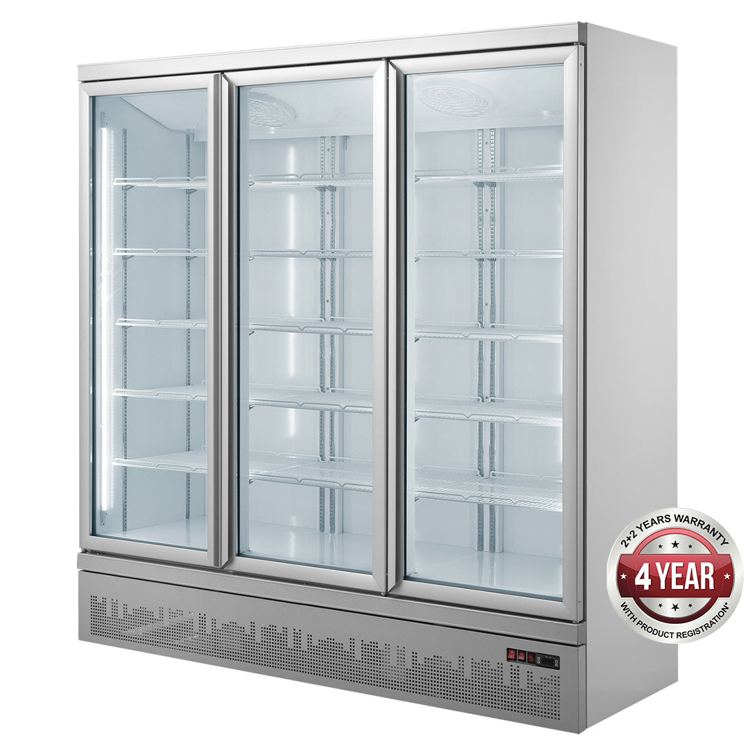 TRIPLE DOOR SUPERMARKET FRIDGE - LG-1500GBM