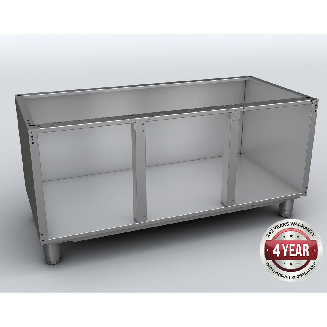 OPEN FRONT STAND TO SUIT 1200MM WIDE MODELS IN 700 SERIES - MB-715