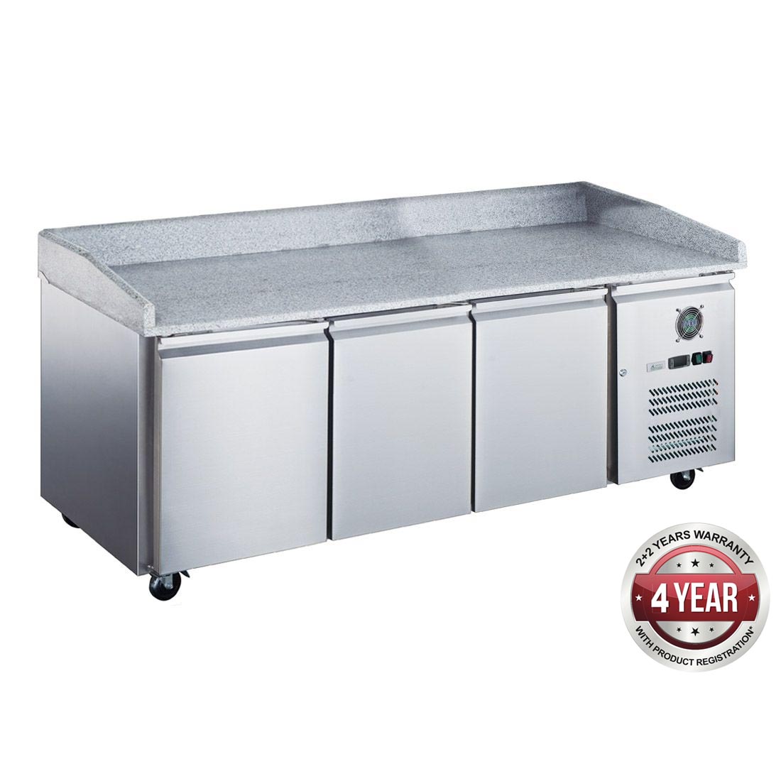 FED-X THREE DOOR STANDARD SALADETTE - XPZ3600TN