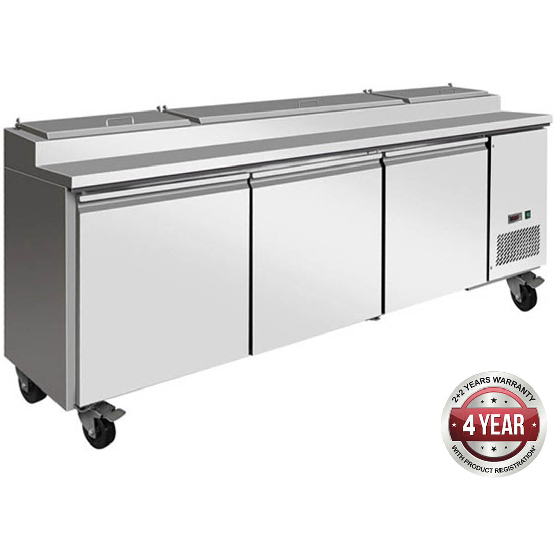 TPB2400 PIZZA PREP BENCH