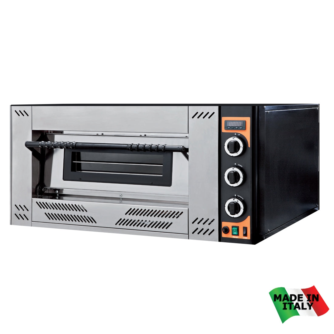 PMG-9 PRISMA FOOD SINGLE DECK GAS PIZZA / BAKERY OVENS