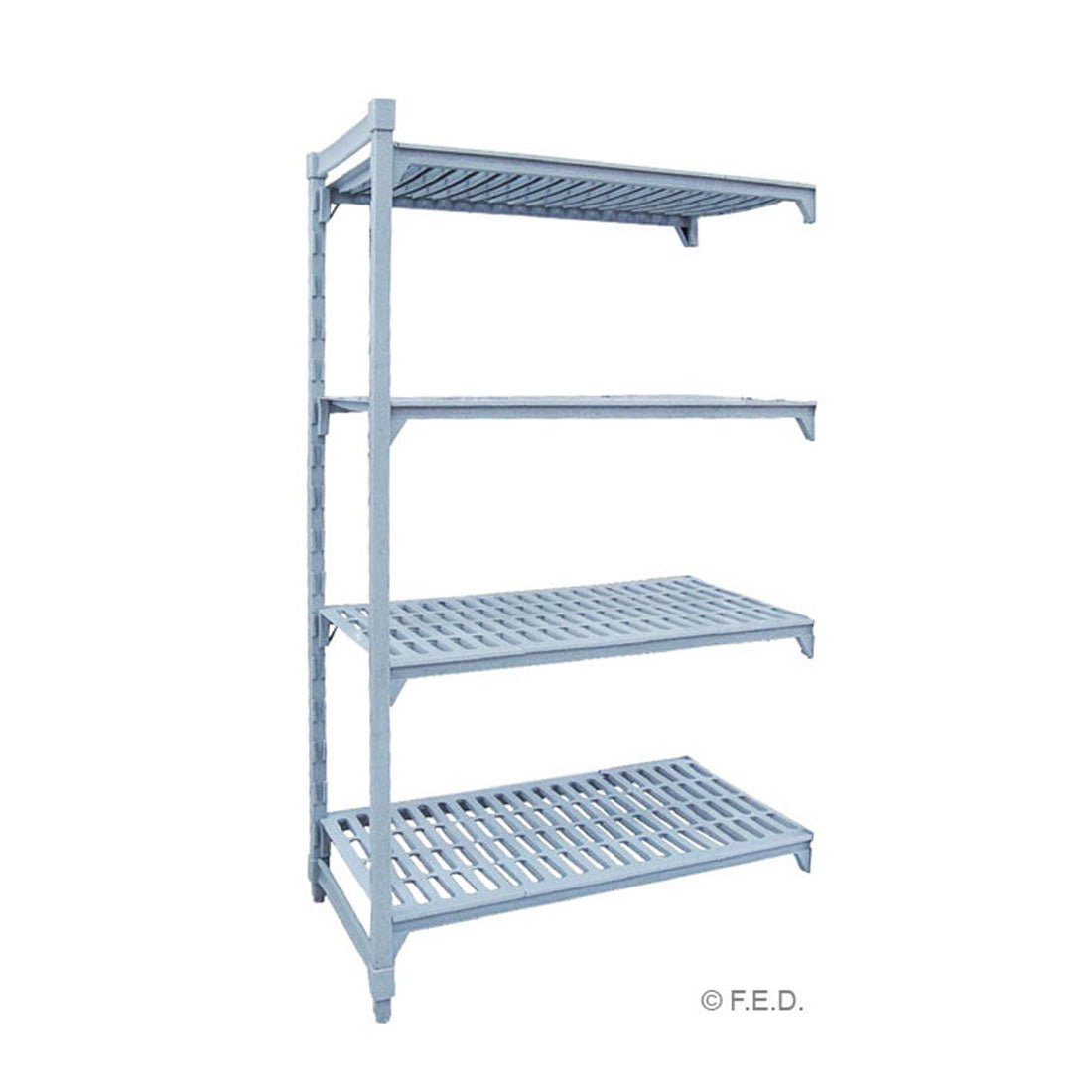 PSA18/72 Four Tier Shelving Add-on Kit