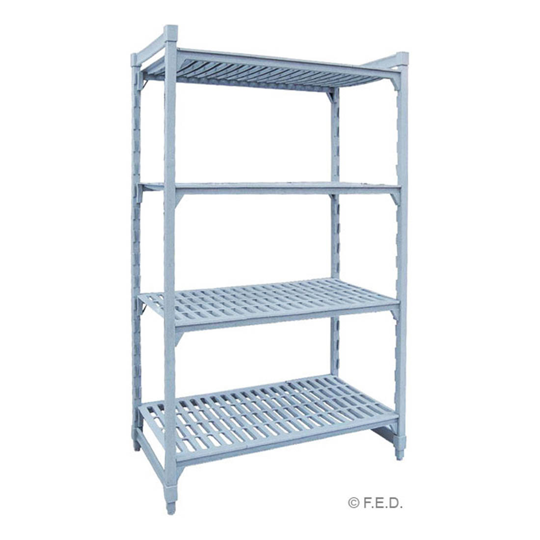 PSU18/48 Four Tier Shelving Kit