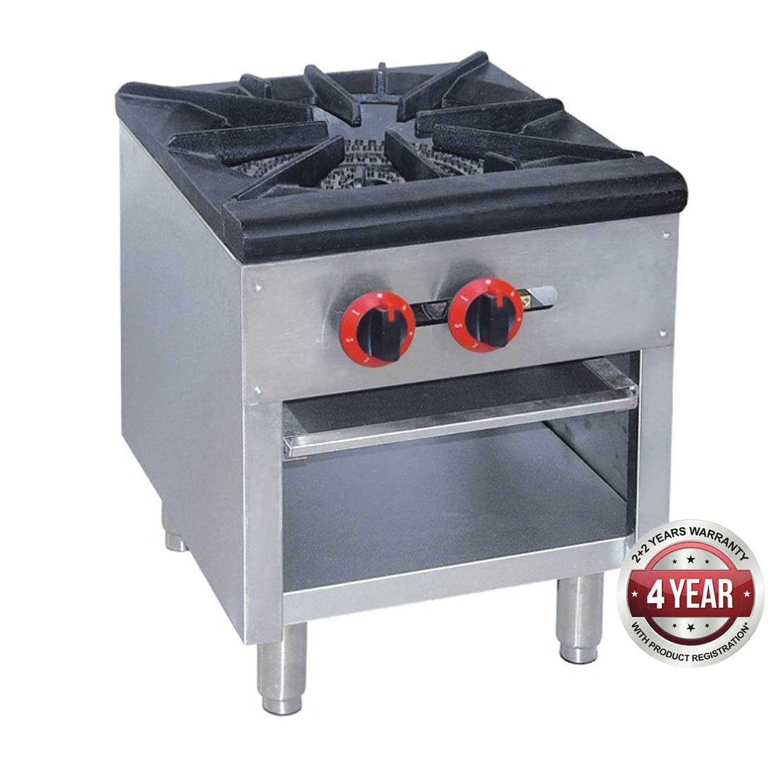 RB-1ELPG GASMAX FREESTANDING STOCKPOT / STOCK POT BOILER WITH FLAME FAILURE
