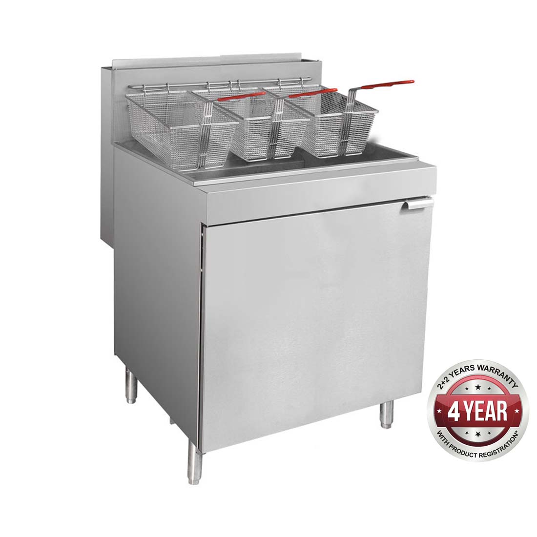 RC500E - SUPERFAST NATURAL GAS TUBE FRYER