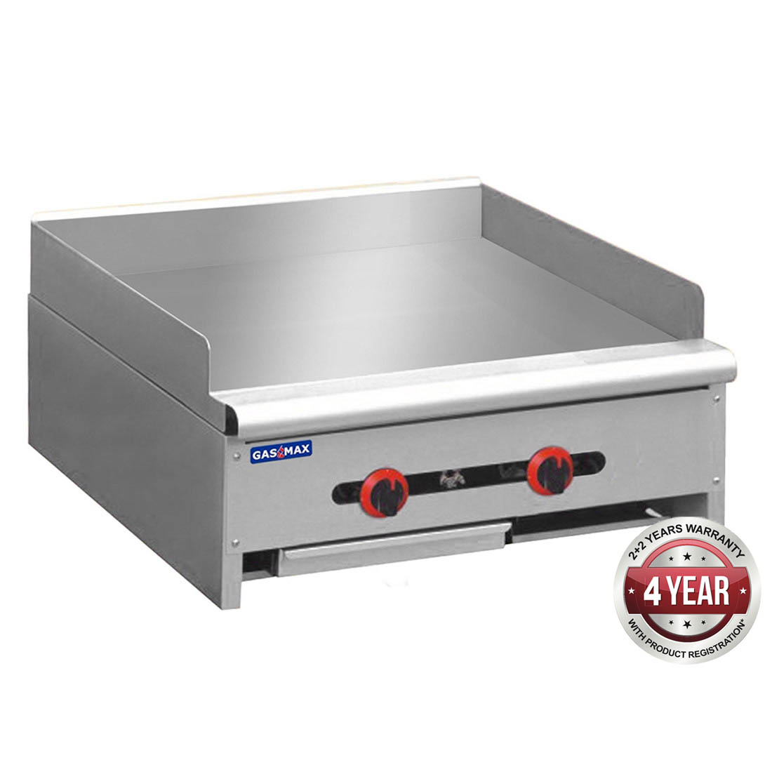 RGT-24ELPG TWO BURNER GRIDDLE LPG