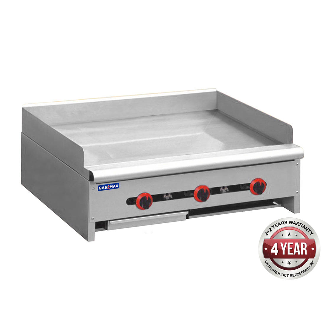 RGT-36ELPG THREE BURNER GRIDDLE LPG
