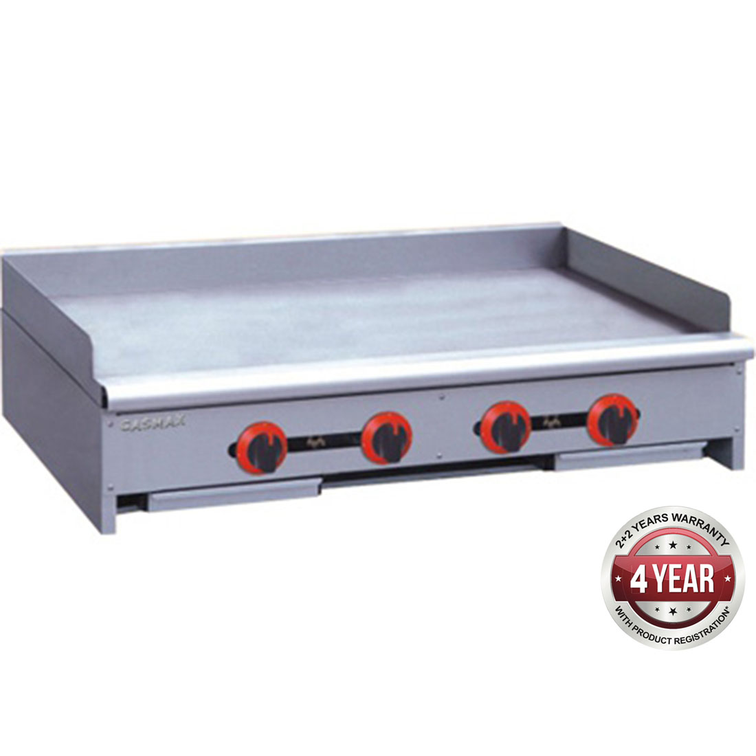 RGT-48ELPG FOUR BURNER GRIDDLE LPG