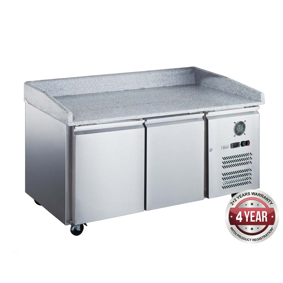 FED-X TWO DOOR STANDARD SALADETTE - XPZ2600TN