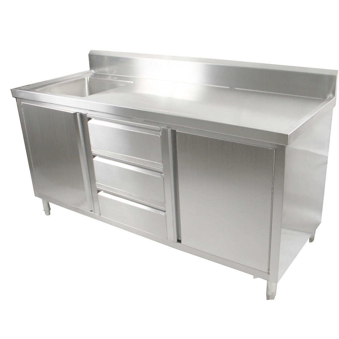 SC-6-1800L-H CABINET WITH LEFT SINK