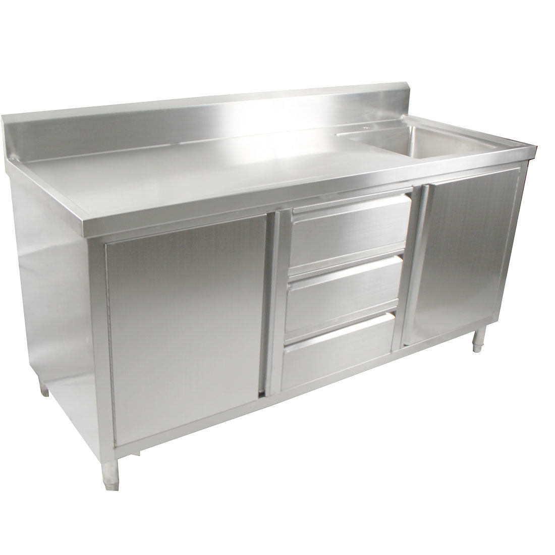 SC-6-2100R-H CABINET WITH RIGHT SINK